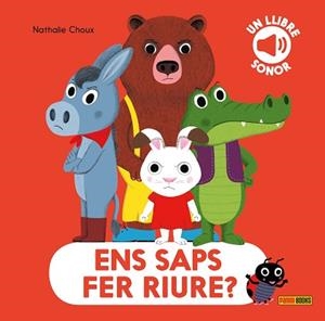 ENS SAPS FER RIURE | 9788413342085 | CHOUX, NATHALIE | Llibreria L'Illa - Llibreria Online de Mollet - Comprar llibres online