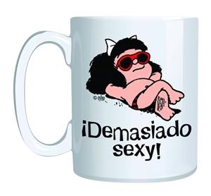 TAZA MAFALDA DEMASIADO SEXY | 9788893671934 | QUINO