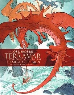 LIBROS DE TERRAMAR. EDICIÓN COMPLETA ILUSTRADA | 9788445008614 | LE GUIN, URSULA K. | Llibreria L'Illa - Llibreria Online de Mollet - Comprar llibres online