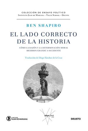 LADO CORRECTO DE LA HISTORIA, EL | 9788423431984 | SHAPIRO, BEN | Llibreria L'Illa - Llibreria Online de Mollet - Comprar llibres online