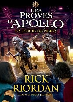 PROVES D'APOL·LO 5, LES | 9788424665975 | RIORDAN, RICK