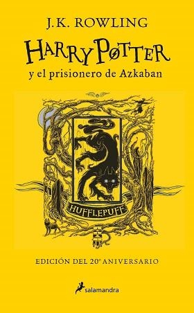HARRY POTTER Y EL PRISIONERO DE AZKABAN (EDICIÓN HUFFLEPUFF DEL 20º ANIVERSARIO) | 9788418174100 | ROWLING, J.K. | Llibreria L'Illa - Llibreria Online de Mollet - Comprar llibres online