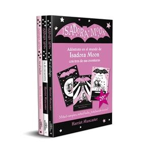 PACK ISADORA MOON: ISADORA MOON VA AL COLEGIO | ISADORA MOON VA DE EXCURSIÓN | I | 9788420456577 | HARRIET MUNCASTER | Llibreria L'Illa - Llibreria Online de Mollet - Comprar llibres online