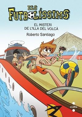 MISTERI DE L'ILLA DEL VOLCÀ, EL | 9788466148764 | GARCÍA SANTIAGO, ROBERTO | Llibreria L'Illa - Llibreria Online de Mollet - Comprar llibres online