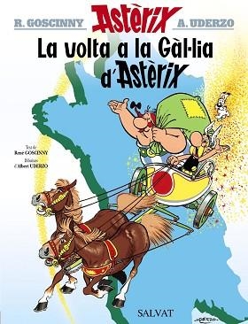 VOLTA A LA GÀL·LIA D'ASTÈRIX, LA | 9788469602850 | GOSCINNY, RENÉ | Llibreria L'Illa - Llibreria Online de Mollet - Comprar llibres online