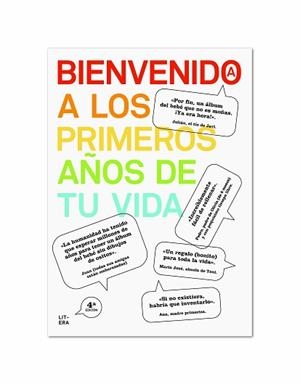 BIENVENIDO A LOS PRIMEROS AÑOS DE TU VIDA | 9788494029295 | TERRER BAYO, NOELIA/RUBIO CANET, CARLOS | Llibreria L'Illa - Llibreria Online de Mollet - Comprar llibres online