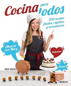 COCINA PARA TODOS | 9788441543157 | GARCÍA BUTRÓN, Mª DEL CARMEN | Llibreria L'Illa - Llibreria Online de Mollet - Comprar llibres online