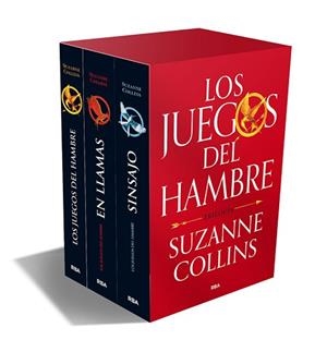 PACK TRILOGIA JUEGOS DEL HAMBRE (N.ED) | 9788427299832 | COLLINS SUZANNE | Llibreria L'Illa - Llibreria Online de Mollet - Comprar llibres online