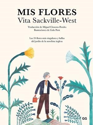 MIS FLORES | 9788425232992 | SACKVILLE-WEST, VITA | Llibreria L'Illa - Llibreria Online de Mollet - Comprar llibres online