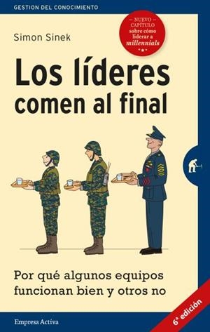 LÍDERES COMEN AL FINAL (EDICIÓN REVISADA) | 9788492921799 | SINEK, SIMON