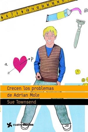 CRECEN LOS PROBLEMAS DE ADRIAN MOLE | 9788408091066 | TOWNSEND, SUE | Llibreria L'Illa - Llibreria Online de Mollet - Comprar llibres online