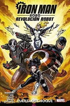 IRON MAN 2020. REVOLUCIÓN ROBOT 1. FUERZA DE CHOQUE | 9788413345611 | AA.VV. | Llibreria L'Illa - Llibreria Online de Mollet - Comprar llibres online