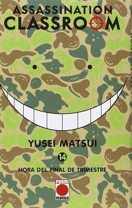 ASSASSINATION CLASSROOM 14. HORA DEL FINAL DE TRIMESTRE | 9788490947210 | MATSUI, YUTSEI