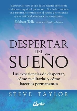 DESPERTAR DEL SUEÑO | 9788484458586 | TAYLOR, STEVE | Llibreria L'Illa - Llibreria Online de Mollet - Comprar llibres online