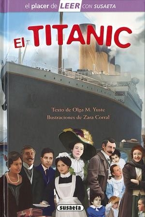 TITANIC, EL | 9788467775839 | M. YUSTE, OLGA | Llibreria L'Illa - Llibreria Online de Mollet - Comprar llibres online