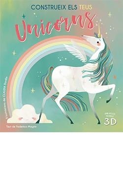 CONSTRUEIX ELS TEUS UNICORNS | 9788417452926 | FEDERICA MAGRIN | Llibreria L'Illa - Llibreria Online de Mollet - Comprar llibres online