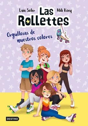 ORGULLOSAS DE NUESTROS COLORES | 9788408237020 | SOLER, LAIA/KOEY, MILI | Llibreria L'Illa - Llibreria Online de Mollet - Comprar llibres online