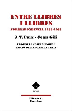 ENTRE LLIBRES I LLIBRES | 9788429779080 | FOIX I MAS, J. V. | Llibreria L'Illa - Llibreria Online de Mollet - Comprar llibres online