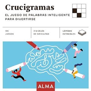CRUCIGRAMAS. EL JUEGO DE PALABRAS INTELIGENTE PARA DIVERTIRSE | 9788418008757 | VARIOS AUTORES | Llibreria L'Illa - Llibreria Online de Mollet - Comprar llibres online