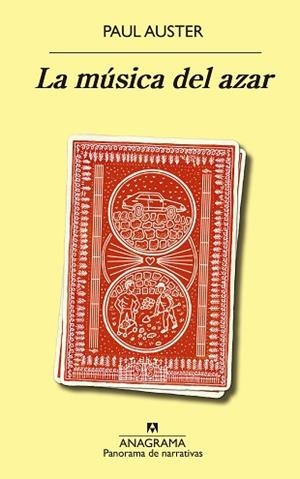 MÚSICA DEL AZAR, LA | 9788433980762 | AUSTER, PAUL | Llibreria L'Illa - Llibreria Online de Mollet - Comprar llibres online