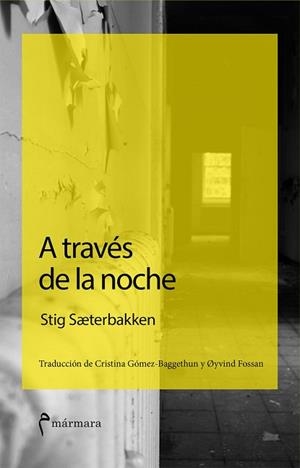 A TRAVÉS DE LA NOCHE | 9788494391385 | SÆTERBAKKEN, STIG
