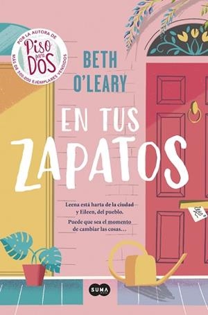 EN TUS ZAPATOS | 9788491295228 | O'LEARY, BETH | Llibreria L'Illa - Llibreria Online de Mollet - Comprar llibres online