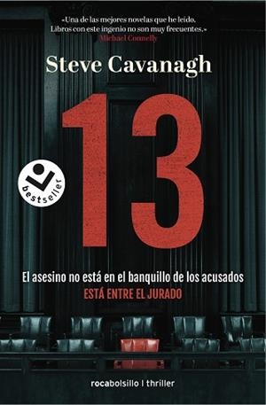 13 EL ASESINO NO ESTÁ EN EL BANQUILLO DE LOS ACUSADOS, ESTÁ ENTRE EL JURADO | 9788417821319 | CAVANAGH, STEVE | Llibreria L'Illa - Llibreria Online de Mollet - Comprar llibres online