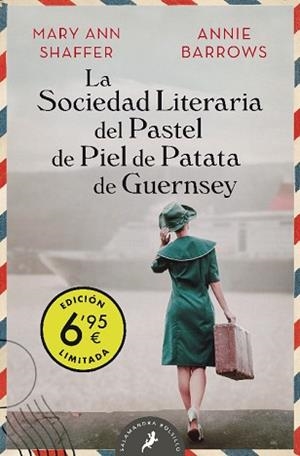 SOCIEDAD LITERARIA DEL PASTEL DE PIEL DE PATATA DE GUERNSEY, LA | 9788418173264 | SHAFFER, MARY ANN/BARROWS, ANNIE | Llibreria L'Illa - Llibreria Online de Mollet - Comprar llibres online