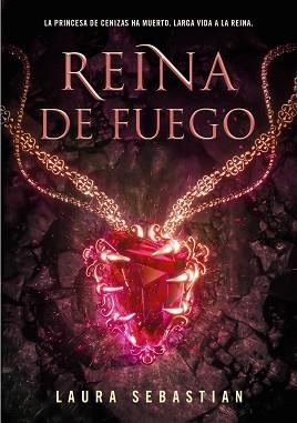REINA DE FUEGO  | 9788418318443 | SEBASTIAN, LAURA | Llibreria L'Illa - Llibreria Online de Mollet - Comprar llibres online