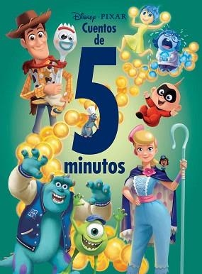PIXAR. CUENTOS DE 5 MINUTOS | 9788418335129 | DISNEY | Llibreria L'Illa - Llibreria Online de Mollet - Comprar llibres online