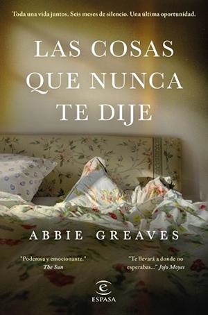 COSAS QUE NUNCA TE DIJE, LAS | 9788467061369 | GREAVES, ABBIE | Llibreria L'Illa - Llibreria Online de Mollet - Comprar llibres online