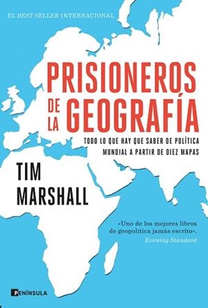 PRISIONEROS DE LA GEOGRAFÍA | 9788499429601 | MARSHALL, TIM | Llibreria L'Illa - Llibreria Online de Mollet - Comprar llibres online
