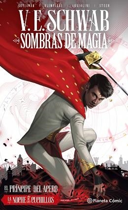SOMBRAS DE MAGIA Nº 02 (NOVELA GRÁFICA) | 9788413419190 | SCHWAB, V.E. | Llibreria L'Illa - Llibreria Online de Mollet - Comprar llibres online