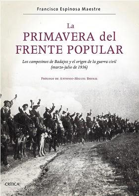 PRIMAVERA DEL FRENTE POPULAR, LA | 9788491992691 | ESPINOSA MAESTRE, FRANCISCO