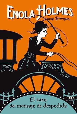 ENOLA HOLMES 6. EL CASO DEL MENSAJE DE DESPEDIDA | 9788427215870 | SPRINGER NANCY | Llibreria L'Illa - Llibreria Online de Mollet - Comprar llibres online