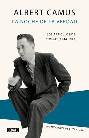 NOCHE DE LA VERDAD, LA | 9788418006739 | CAMUS, ALBERT | Llibreria L'Illa - Llibreria Online de Mollet - Comprar llibres online