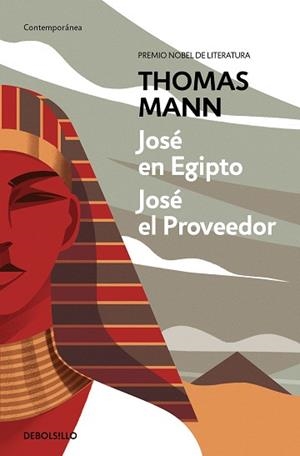 JOSE EN EGIPTO JOSE EL PROVEEDOR | 9788466353816 | MANN, THOMAS