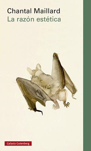 RAZÓN ESTÉTICA- RÚSTICA | 9788418526602 | MAILLARD, CHANTAL | Llibreria L'Illa - Llibreria Online de Mollet - Comprar llibres online