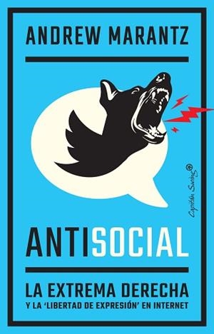 ANTISOCIAL | 9788412281712 | MARANTZ, ANDREW | Llibreria L'Illa - Llibreria Online de Mollet - Comprar llibres online