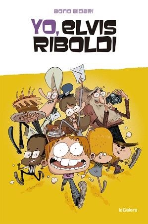 YO ELVIS RIBOLDI | 9788424669249 | BIDARI, BONO | Llibreria L'Illa - Llibreria Online de Mollet - Comprar llibres online