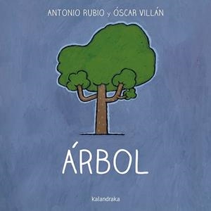 ARBOL | 9788492608812 | RUBIO, ANTONIO | Llibreria L'Illa - Llibreria Online de Mollet - Comprar llibres online