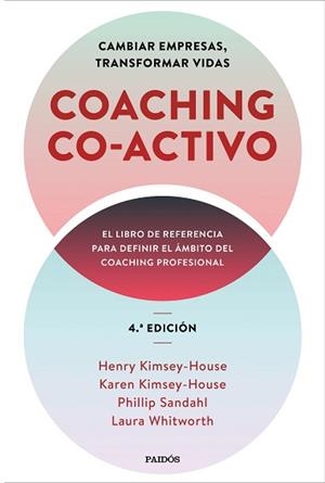 COACHING CO-ACTIVO | 9788449337239 | KIMSEY-HOUSE, HENRY/KIMSEY-HOUSE, KAREN/SANDAHL, PHILLIP/WHITWORTH, LAURA | Llibreria L'Illa - Llibreria Online de Mollet - Comprar llibres online