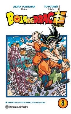 BOLA DE DRAC SUPER Nº 08 | 9788413415819 | TORIYAMA, AKIRA/TAKAHASHI, YOICHI | Llibreria L'Illa - Llibreria Online de Mollet - Comprar llibres online