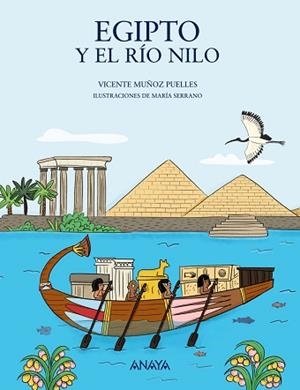 EGIPTO Y EL RÍO NILO | 9788469885536 | MUÑOZ PUELLES, VICENTE