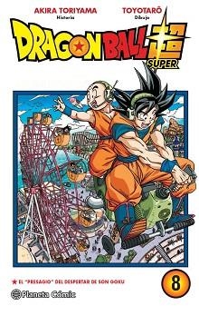 DRAGON BALL SUPER Nº 08 | 9788413415796 | TORIYAMA, AKIRA/TAKAHASHI, YOICHI | Llibreria L'Illa - Llibreria Online de Mollet - Comprar llibres online