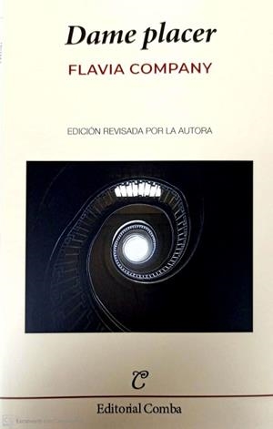 DAME PLACER | 9788412223255 | COMPANY, FLAVIA | Llibreria L'Illa - Llibreria Online de Mollet - Comprar llibres online