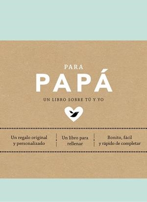 PARA PAPÁ | 9788401026225 | VAN VLIET, ELMA | Llibreria L'Illa - Llibreria Online de Mollet - Comprar llibres online