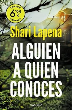 ALGUIEN A QUIEN CONOCES  | 9788466354622 | LAPENA, SHARI | Llibreria L'Illa - Llibreria Online de Mollet - Comprar llibres online
