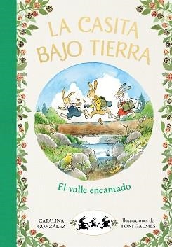 VALLE ENCANTADO, EL | 9788417921040 | GÓNZALEZ VILAR, CATALINA | Llibreria L'Illa - Llibreria Online de Mollet - Comprar llibres online