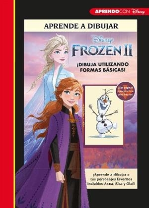APRENDE A DIBUJAR FROZEN II (CREA, JUEGA Y APRENDE CON DISNEY) | 9788417630812 | DISNEY, | Llibreria L'Illa - Llibreria Online de Mollet - Comprar llibres online